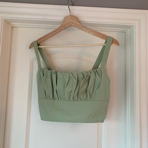 NWOT Shein Cropped Tank Top (US M)